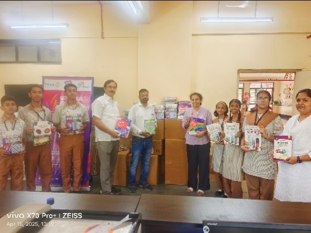 Donation of second hand 10 grade books
