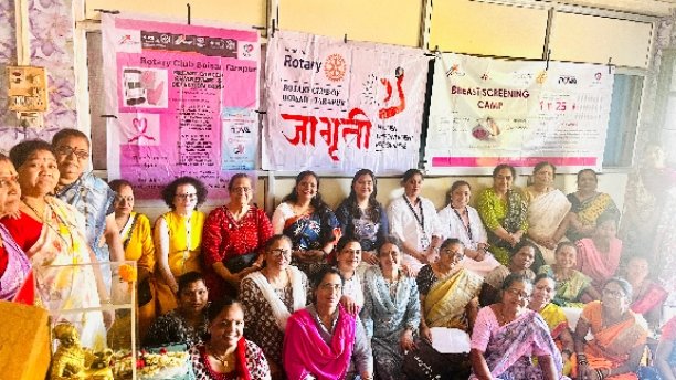 Breast Screening At Boisar