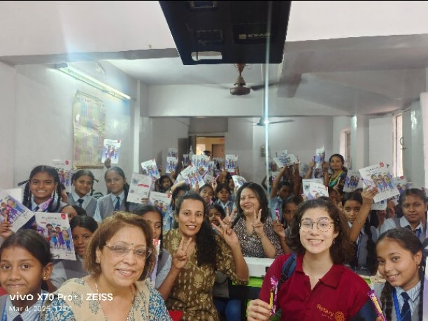Period Awareness At Shree Ganesh Chembur