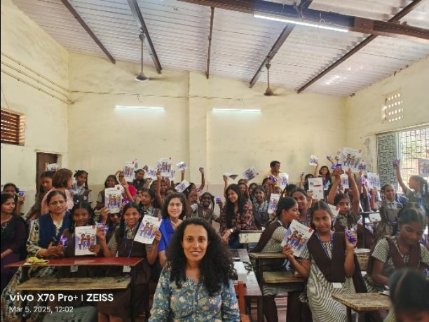 Period Awareness At Narayan Rao School