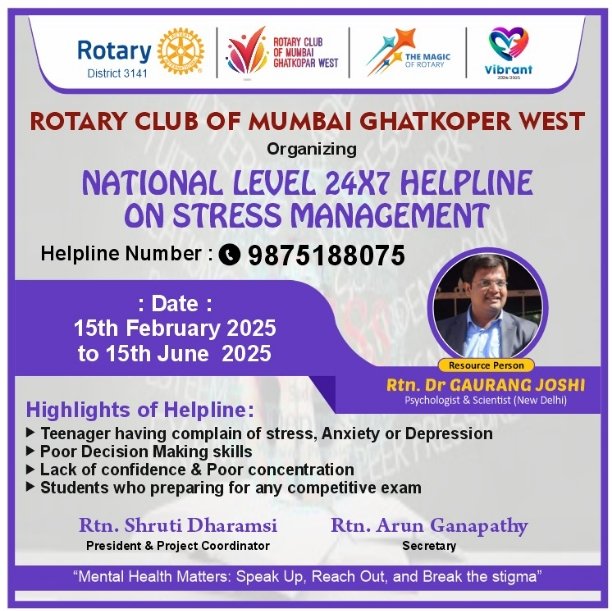 Stress Management Month 2